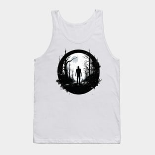 Alone Tank Top